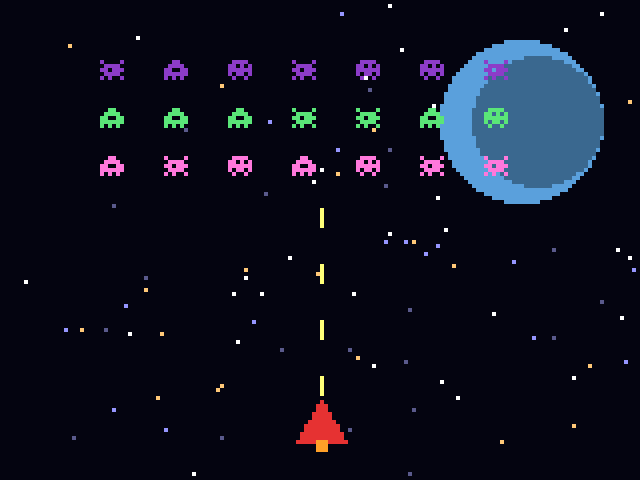 Galaga – 1