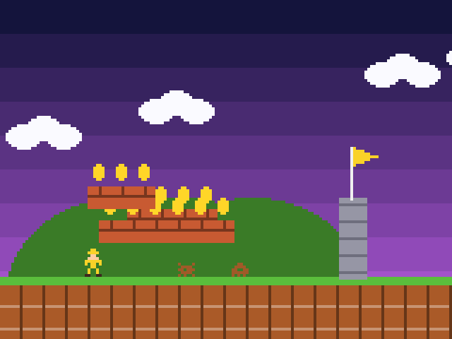 Super Mario Bros. – 1